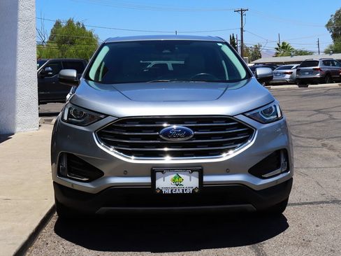 Used 2021 Ford Edge Titanium w/ Cargo Accessory Package FWD image 16