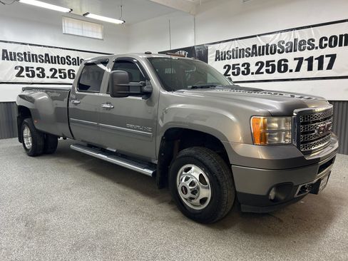 Used 2014 GMC Sierra 3500 Denali AWD/4WD image 1