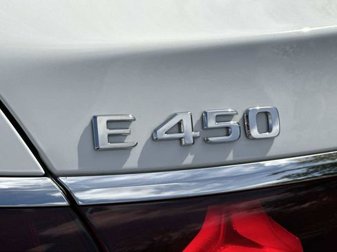 Used 2025 Mercedes-Benz E 450 4MATIC Sedan image 11