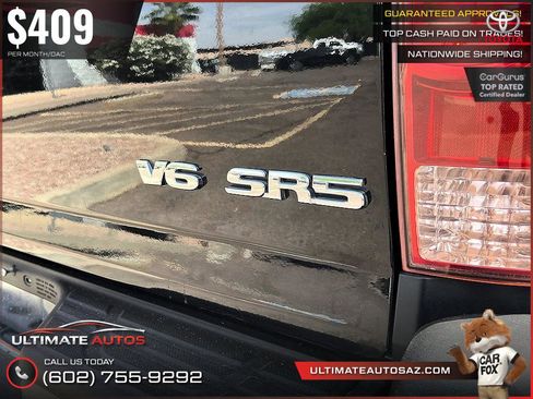 Used 2005 Toyota Tacoma 4x4 Access Cab image 22