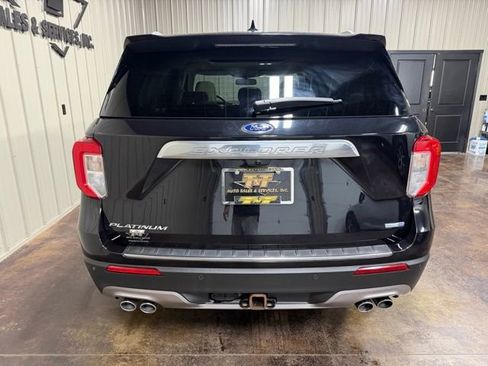 Used 2020 Ford Explorer Platinum w/ Premium Technology Package AWD/4WD image 9