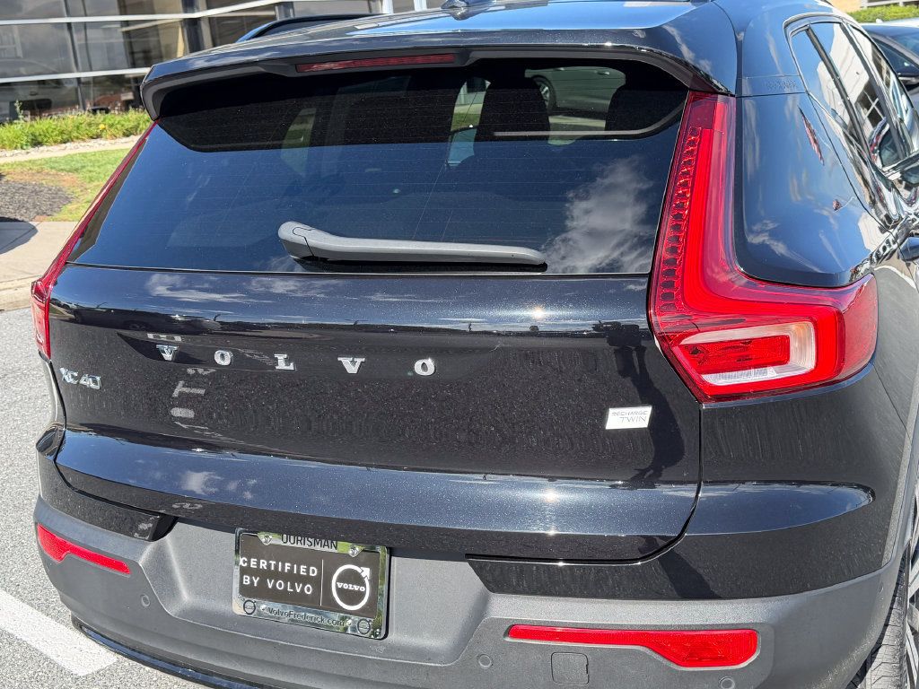 Certified 2023 Volvo XC40 Recharge Plus AWD/4WD image 12
