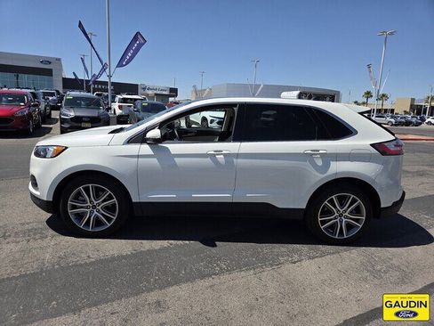Certified 2023 Ford Edge Titanium w/ Class II Trailer Tow Package AWD/4WD image 4