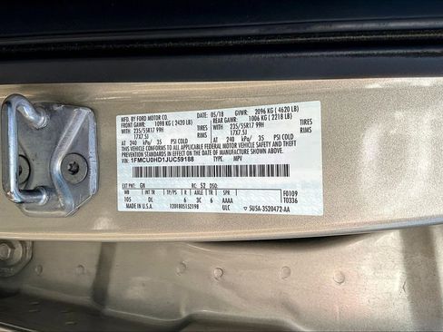 Used 2018 Ford Escape SEL image 21