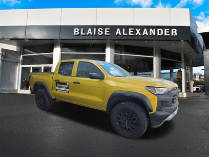 Used 2023 Chevrolet Colorado Trail Boss w/ Technology Package