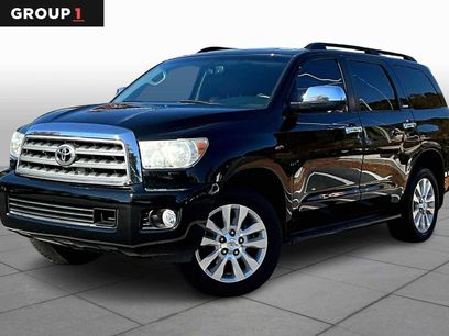 Used 2015 Toyota Sequoia Platinum