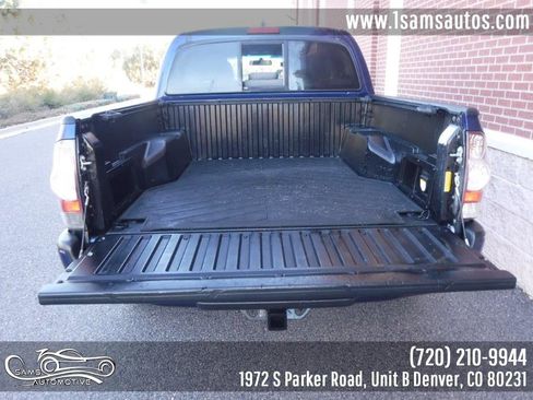 Used 2015 Toyota Tacoma 4x4 Double Cab w/ TRD Sport Package image 30