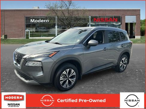 Certified 2023 Nissan Rogue SV w/ SV Premium B Package FWD image 1