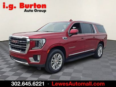 Used 2022 GMC Yukon XL SLT w/ SLT Luxury Package