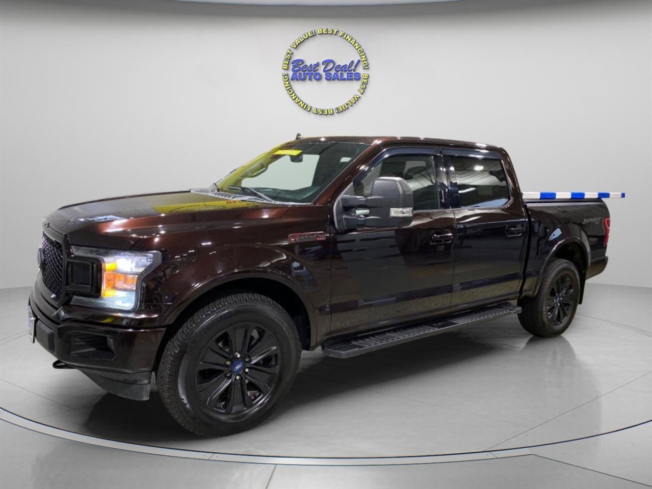 Used 2019 Ford F150 XLT w/ Equipment Group 302A Luxury AWD/4WD image 1
