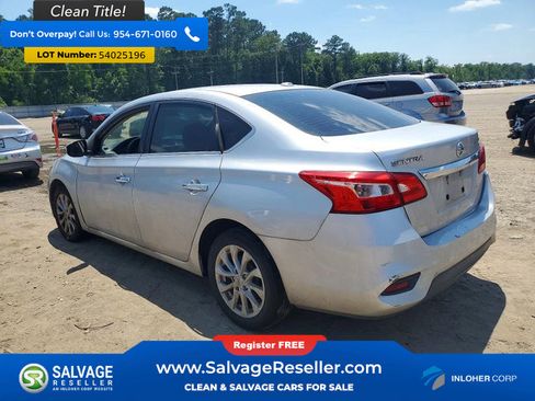 Used 2019 Nissan Sentra SV FWD image 3