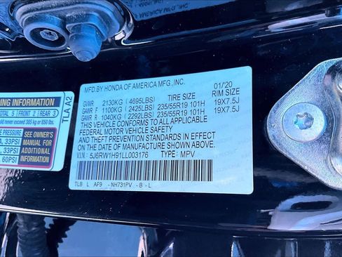 Used 2020 Honda CR-V Touring image 34