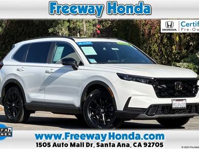 Certified 2023 Honda CR-V Sport