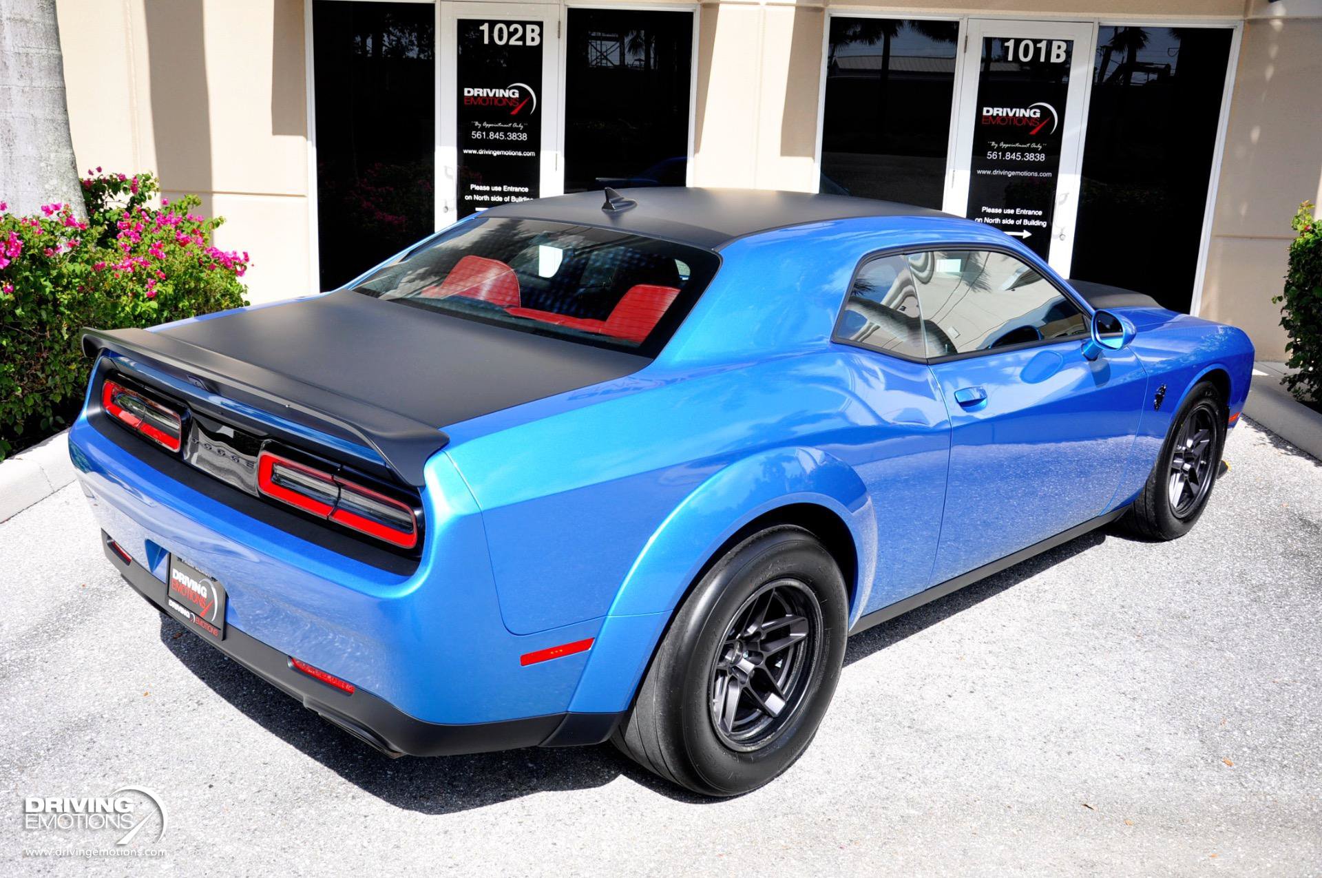 Used 2023 Dodge Challenger SRT Hellcat Redeye RWD image 22