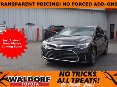 Used 2018 Toyota Avalon XLE Premium w/ All Weather Liner Package