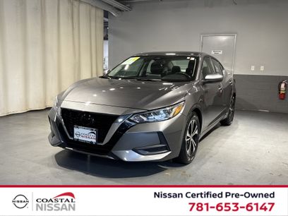 Certified 2023 Nissan Sentra SV