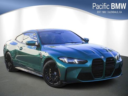 Used 2025 BMW M4 xDrive Competition image 1