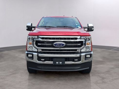 Used 2021 Ford F250 Lariat w/ Chrome Package AWD/4WD image 2