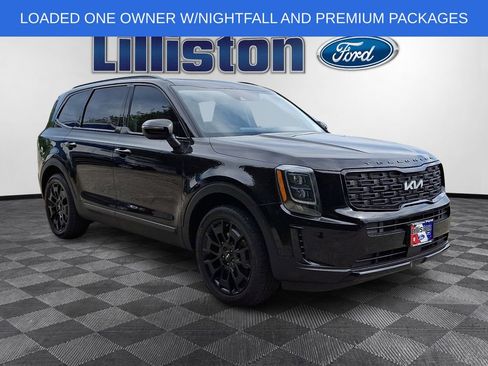 Used 2022 Kia Telluride EX w/ EX Premium Package AWD/4WD image 3