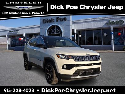 New 2026 Jeep Compass Limited