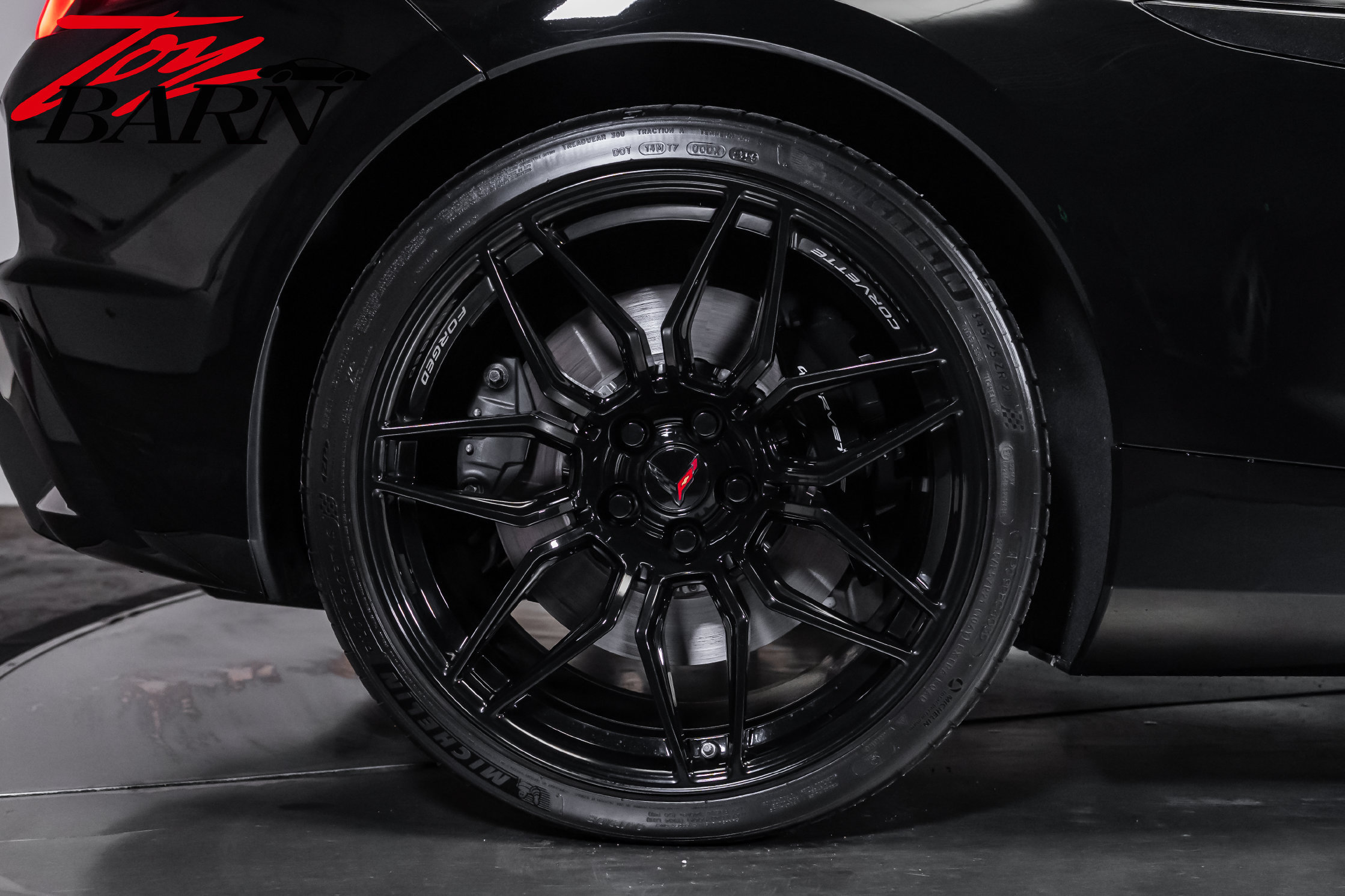 Used 2026 Chevrolet Corvette Z06 w/ Stealth Interior Trim Package RWD image 22