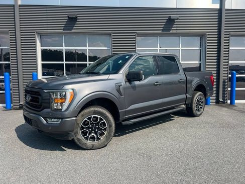 Used 2021 Ford F150 XLT w/ Equipment Group 302A High AWD/4WD image 1