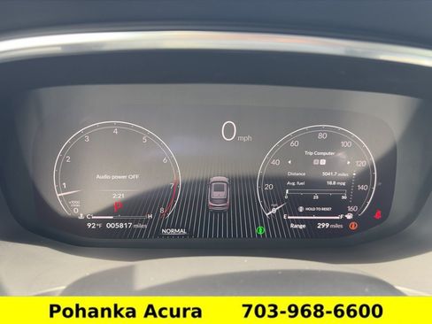 Certified 2026 Acura MDX FWD w/ Technology Package image 9