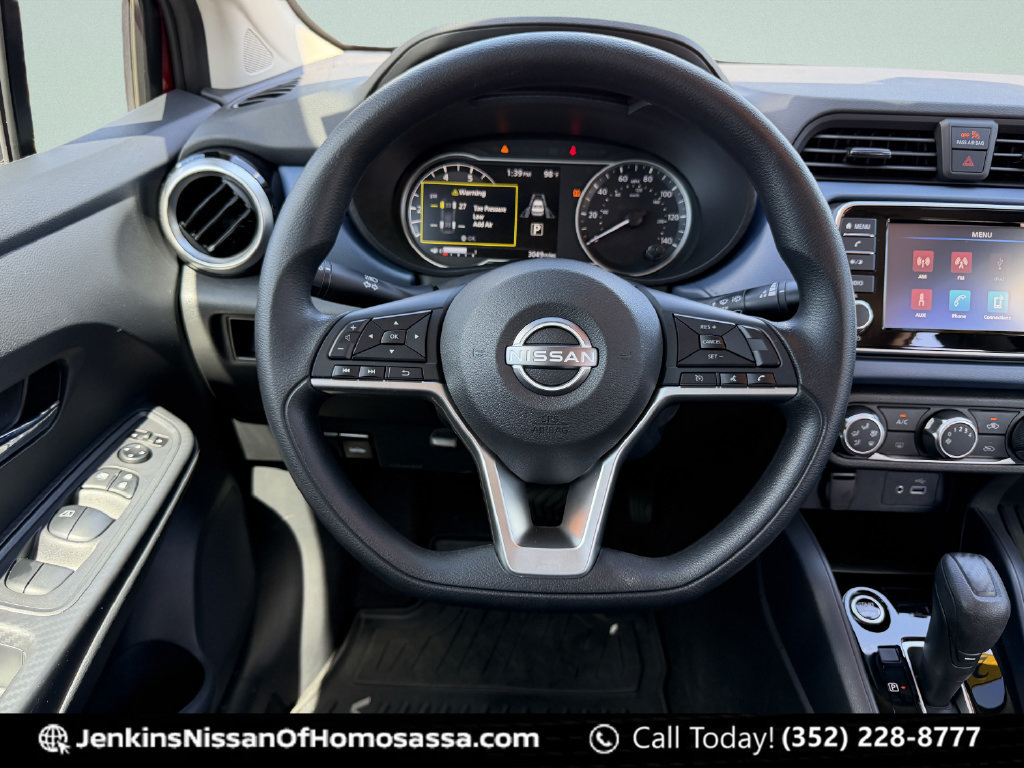 Certified 2025 Nissan Versa SV w/ Trunk Package FWD image 25