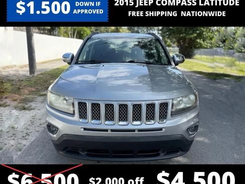 Used 2015 Jeep Compass High Altitude FWD image 2
