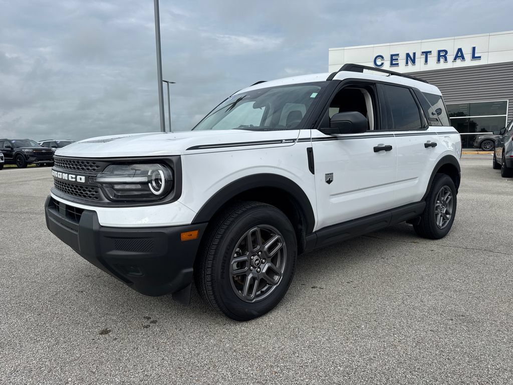 Used 2025 Ford Bronco Sport Big Bend AWD/4WD image 2