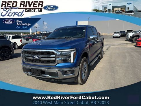 Certified 2025 Ford F150 Lariat w/ Equipment Group 501A Mid AWD/4WD image 1