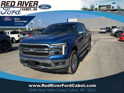 Certified 2025 Ford F150 Lariat w/ Equipment Group 501A Mid