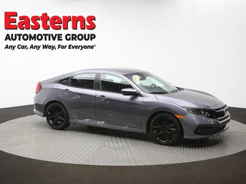 Used 2020 Honda Civic Sport image 72
