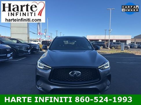 Certified 2022 INFINITI QX50 Luxe w/ Appearance Package image 2