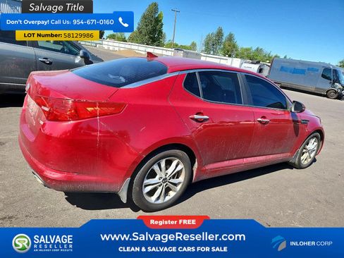 Used 2011 Kia Optima EX FWD image 4