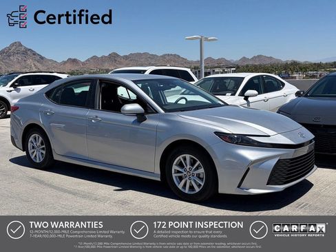 Used 2026 Toyota Camry LE FWD image 1