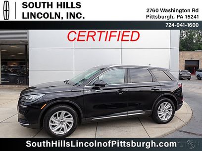 Certified 2022 Lincoln Corsair FWD
