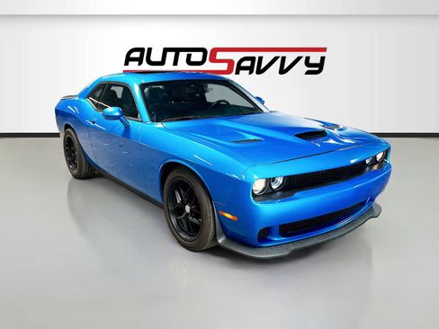 Used 2023 Dodge Challenger R/T w/ Blacktop Package RWD image 1