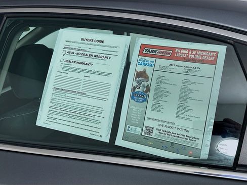 Used 2017 Nissan Altima 2.5 SV image 14