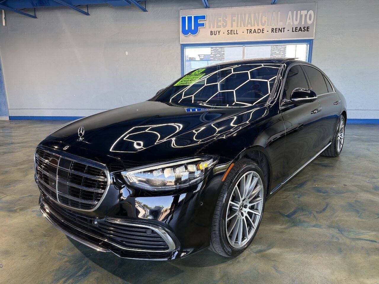 Used 2024 Mercedes-Benz S 580 4MATIC Sedan image 6