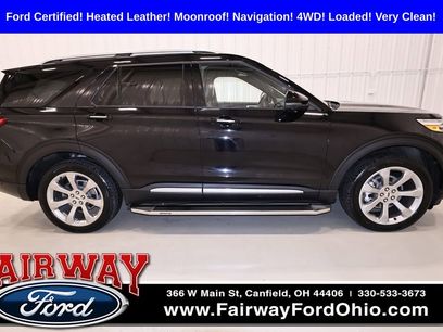 Certified 2020 Ford Explorer Platinum w/ Premium Technology Package