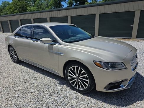 Used 2017 Lincoln Continental Select FWD image 8