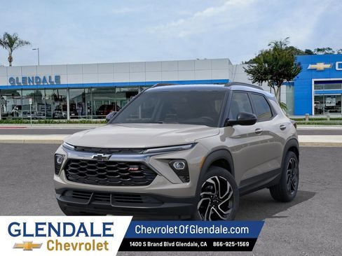 New 2026 Chevrolet TrailBlazer RS FWD image 6