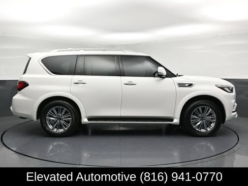 Used 2022 INFINITI QX80 Luxe w/ Cargo Package AWD/4WD image 31