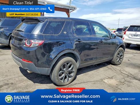 Used 2017 Land Rover Discovery Sport HSE Luxury AWD/4WD image 4