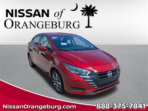 New 2025 Nissan Versa SV w/ Trunk Package image 1