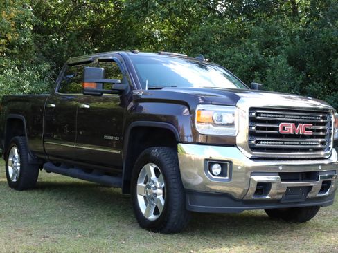 Used 2016 GMC Sierra 2500 SLT w/ Snow Plow Prep Package image 5