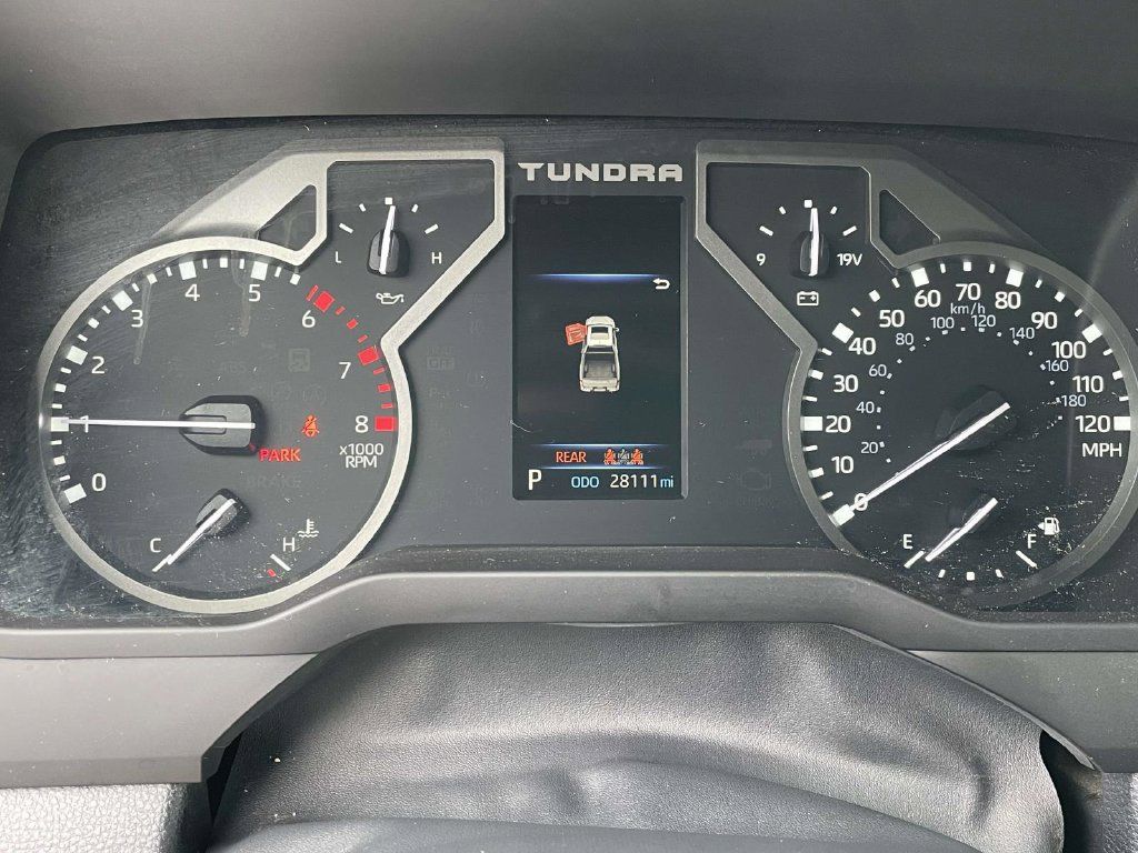Used 2023 Toyota Tundra SR5 w/ SR5 Convenience Package AWD/4WD image 18