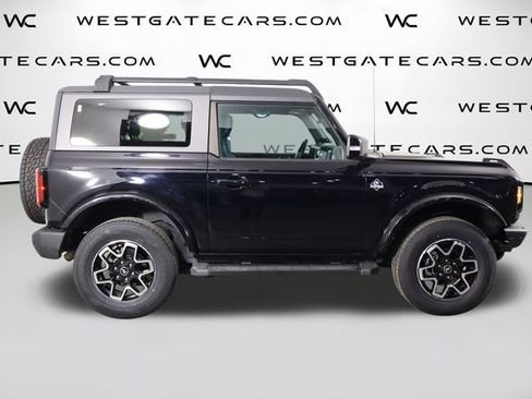 Used 2021 Ford Bronco Outer Banks AWD/4WD image 38