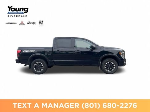 Used 2021 Nissan Titan PRO-4X w/ Pro-4x Utility Package AWD/4WD image 6